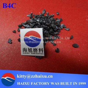 90-99% High content B4C powder boron carbide sand