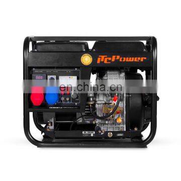 small mini 2kva portable open frame diesel generator