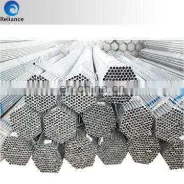 For irrigation used thin wall galvanized tube