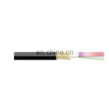 2/12/36/144 fibers G652D micro air blowing fiber cable LSZH