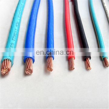 UL83 Certificate 600V 8Awg 12Awg Building Wire Thhn