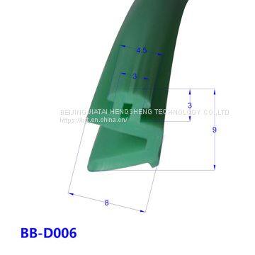 Aluminium Door and Window Rubber Sealing Strip photo-4