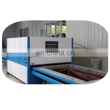 Vacuum Wood Grain finishTransfer Machine For Wooden Door, steel door