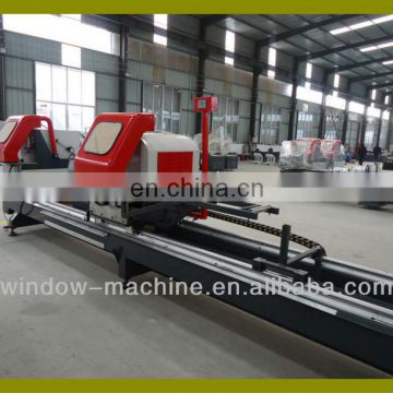 Heavy-duty Aluminium Profile Cutting Saw Machine/Aliminum Curtain-wall Double-head Cutting Saw (LJZY-500*4200)