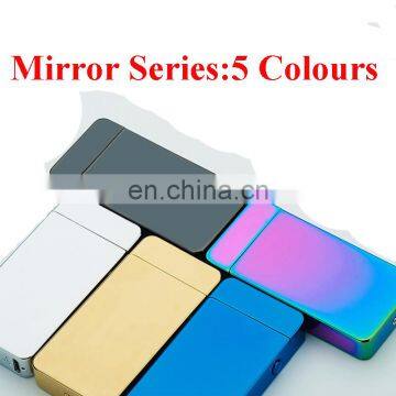 Double Fire Arc Charging USB Lighter Multi-function Creative Cigarette Lighter