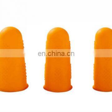 Food Grade Silicone Finger Sleeve for Protecting Finger With Anti-scalding and Heat Insulation Function and Particles photo-2