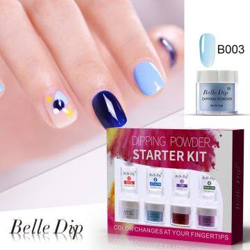 1000 colors dip powder set dipping base powder nails salon professional products