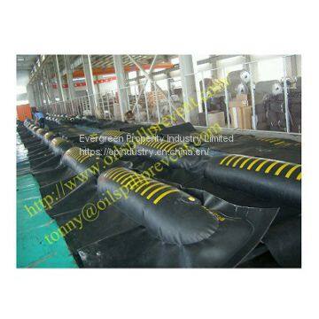 Inflatable Neoprenen Oil Boom From Qingdao Singreat in Chinese(Evergreen Properity ) photo-2