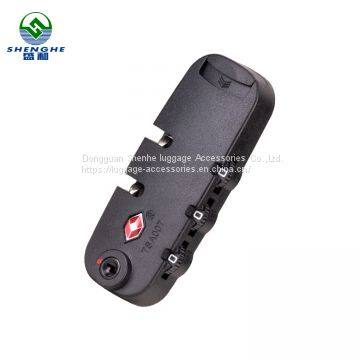 Wholesale Custom Simple Zipper Luggage Tsa Lock