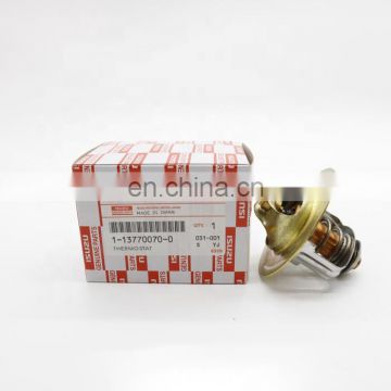 GENUINE  THERMOSTAT FOR  6BD1/6BG1 EXCAVATOR  ENGINE  1-13770070-04/113770070