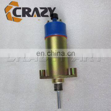 E330 fuel shutoff solenoid 155-4653, excavator spare parts