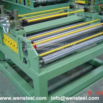 WEN STEEL- a professional manufacturer of steel composite metal plate production lines roll forming equipment .