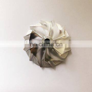 KP35 29.45/41.00mm 6+6blades Turbo Milling/aluminum 2618/billet Compressor Wheel for 1000-988-0018