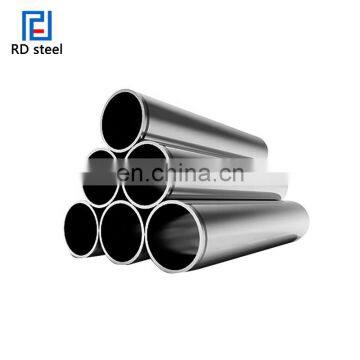 Mirror finish stainless steel tube 201 304 316 321 310/SS pipe