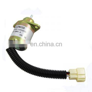 Spare Parts Shut Off Solenoid SA4569T SA-4569-T 119653-77950 for Diesel Engine