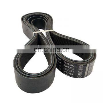 high quality cummins kta19 generator cummins belt 3002202