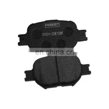 Wholesale brake pads 04465-20500 04465-2B010 Auto Parts Japanese Car Brake System Auto Brake Pads