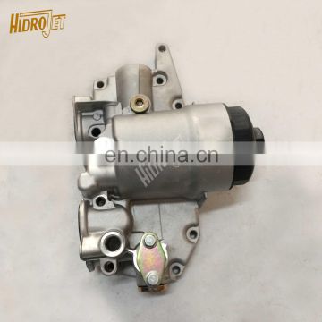 High quality Diesel engine parts Oil Cooler Cover  Oil radiator side cover VOE20459219  20459219 for D6D   EC210B