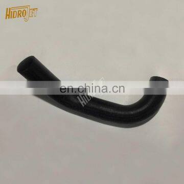 High quality excavator up rubber hose 2046565 upper radiator water hose for zax110