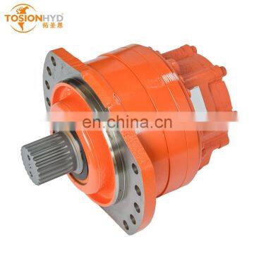 TOSION Brand Pelle Hydraulic Poclain MS25 MS 25 Radial Piston Yellow Shaft Hydraulic Wheel Motor/Pump For Sale With Best Price
