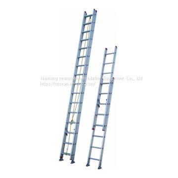 Aluminum alloy high strength extension ladder am42-214ii gold anchor aluminum alloy ladder