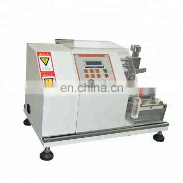 EN388 Standard Digital Safety Glove Cutting Resistance Test Machine Price photo-2