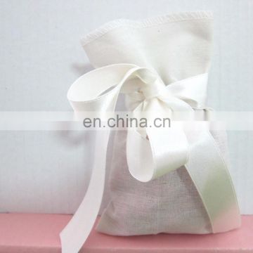 Fashion Cotton Drawstring Shopping Eco Reusable Folding Grocery Cloth Underwear Pouch Case Travel Home Storage Bag