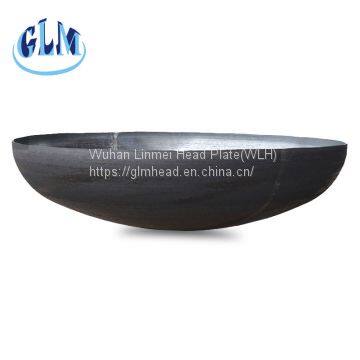 Carbon Steel Elliptical Head Ends Cap for pressure vessel caps