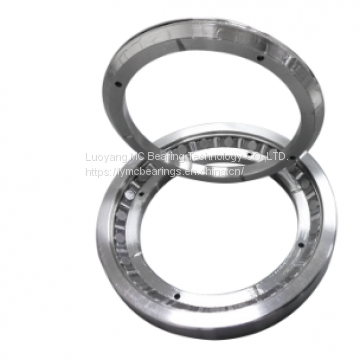 Crossed Tapered Roller Bearing XR820060 XR series GCr15 with size 580*760*80mm