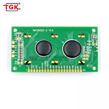 Lcd 128X32 Display TM12832Z-2 Industrial Monochrome Lower Interface Lcd 12832 Character 80.6X43mm Display Module Lcd 128X32 Display Screen 12832 Lcd Module photo-2