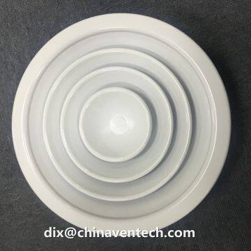 Hvac Air Duct Work Round Air Grille Supply Air Diffuser photo-3