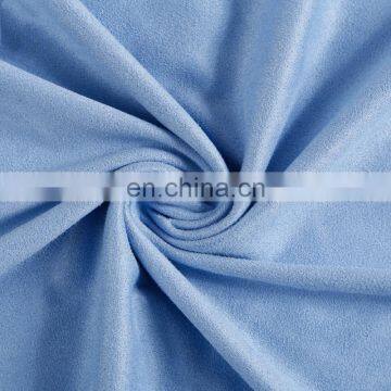130gsm 150gsm 180gsm 200gsm 100%Polyester Suede Fabric Woven Fabric Home Textile for Garment photo-2
