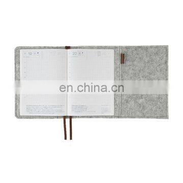 Fashion Felt Cover Note-book photo-4