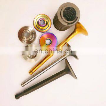 12 Pcs Supertech INTAKE INconel 751 EXHAUST VALVE KIT SEADOO Engine for 4-TEC GTX RXP GTI CHALLENGER 420254682 420254293 Jetski photo-2