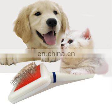 High Quality Pet Grooming Tools Dog Hair Brush Pet Massage Comb Pet Hair Remover photo-4