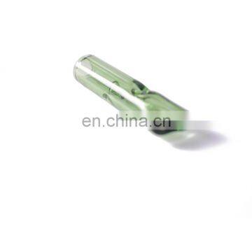 Portable High Borosilicate Glass Cigarette Holder Mini Filter Small Cigarette Holder Glass Cigar Pipe photo-3