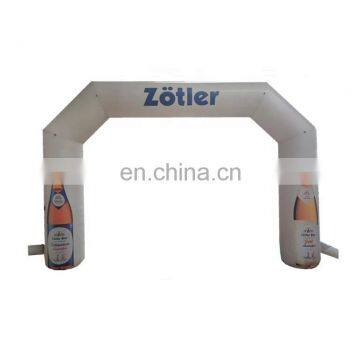 Event Arches Custom Printed Inflatable Archway Entrance for Advertising