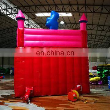 Supply Outdoor Amusement Park Kids Inflatable Bouncy Castle With Slide photo-5