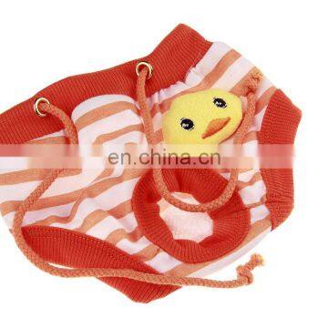 New Teddy Anti-harassment Sanitary Pants Diapers Period Dog Print Pants Insert photo-3