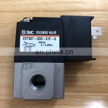 SMC solenoid  valve EVT307-5DO-01F-Q