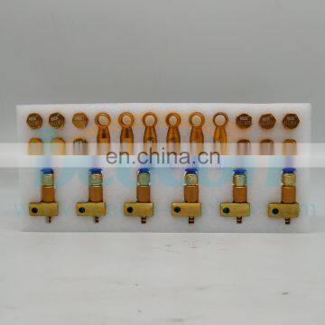 Common Rail Injector Tools for cr Injectors Oil Return Connectors Sets photo-5