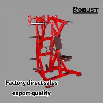 Commercial Body Building Gym Equipment ISO-Lateral Low Row Pulldown Fitness