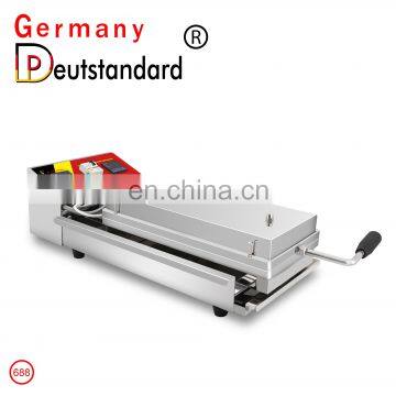 Waffle Egg Roll Maker Machine Baker Fried Egg Roll Making Machine Egg Roll Waffle Maker for Sale photo-5