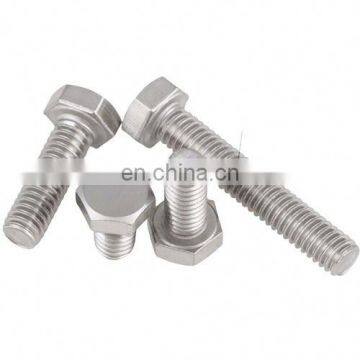 Chemical Anchors Bolt Din933 M16x200 ss 304 Din 933 Grade 8.8 photo-5