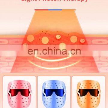 2019 Led Facial BEAUTY Photon 3 Color Light Therapy Mask photo-3