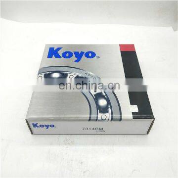 Original KOYO bearing 7314BM 70*150*35mm Angular contact ball bearings 7315BM