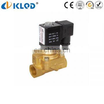 KL55015 Series 1/2 Inch High Pressure Water Solenoid Valve DC 12V