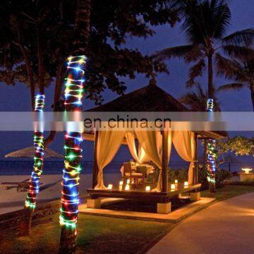 Decoration LED 5m Tube Rope String Lights 8 Modes Garland Outdoor DIY Christmas Wedding Garden Tree Lights photo-3