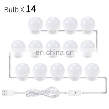 Fashionable 5V Make up Bathroom Led Light Mirror photo-6