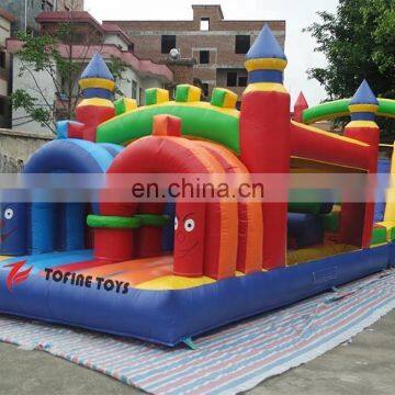 Взрывной надувной препятственный курс для взрослых photo-2